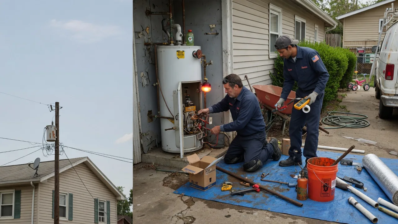 Leak Detection in Orogrande, NM near me